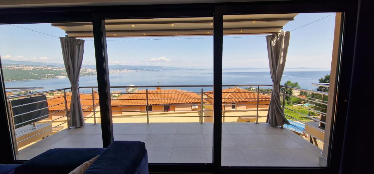 Apartment Eclipse Opatija Extérieur photo