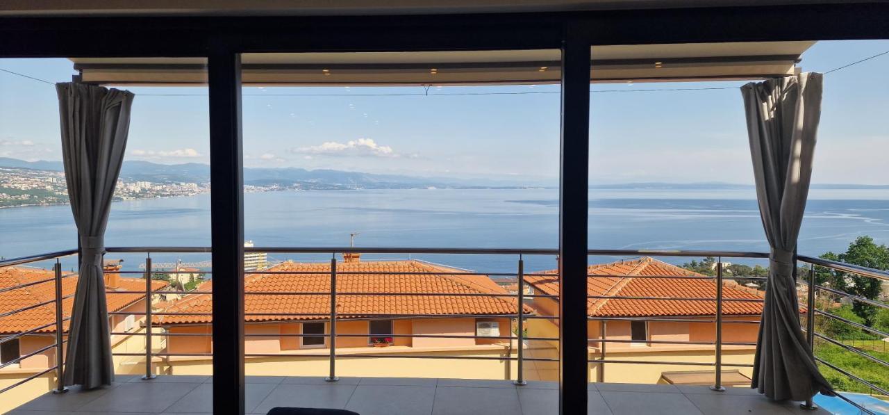 Apartment Eclipse Opatija Extérieur photo