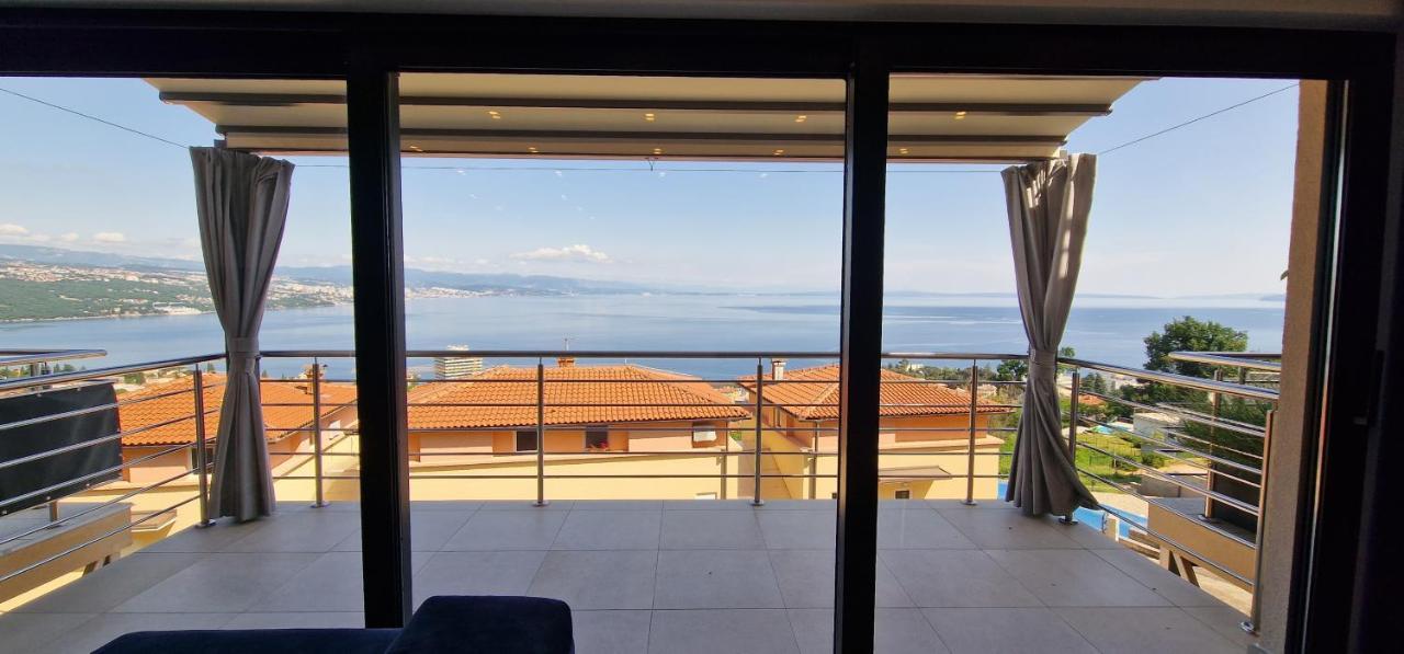 Apartment Eclipse Opatija Extérieur photo