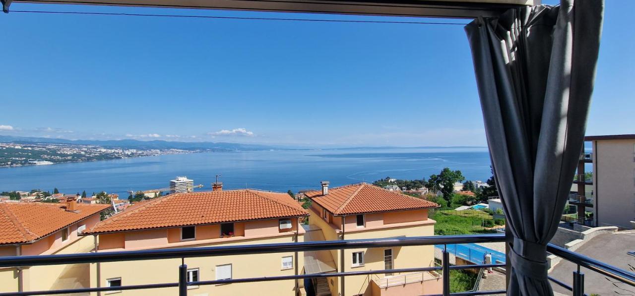 Apartment Eclipse Opatija Extérieur photo