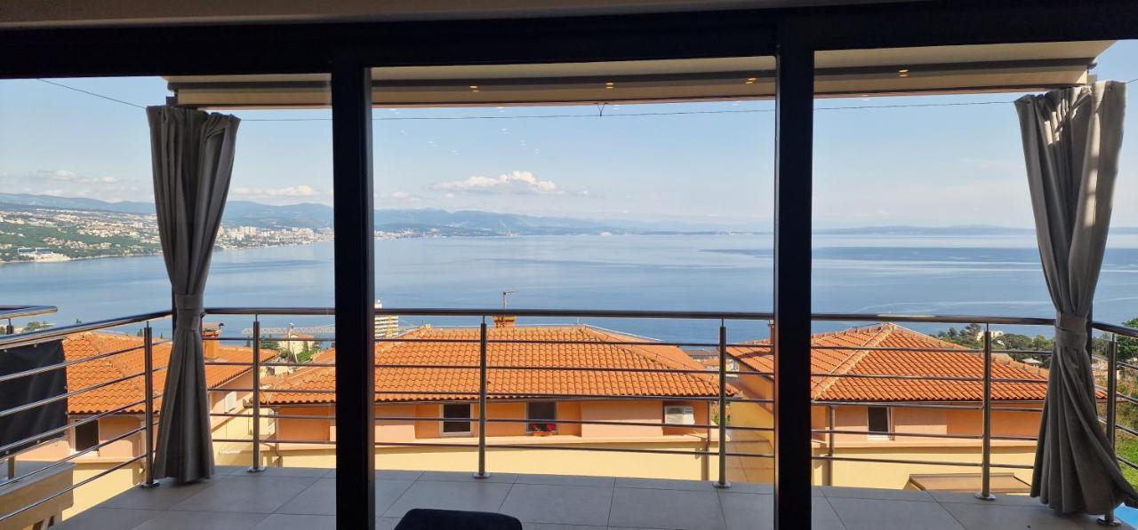 Apartment Eclipse Opatija Extérieur photo