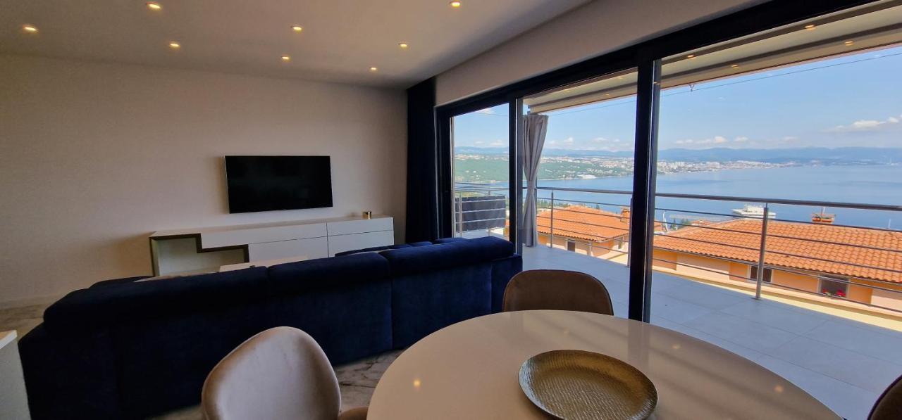 Apartment Eclipse Opatija Extérieur photo