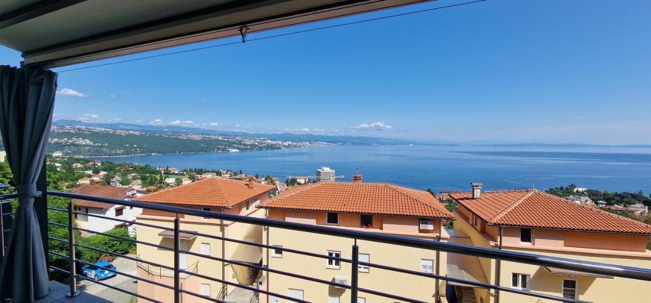 Apartment Eclipse Opatija Extérieur photo
