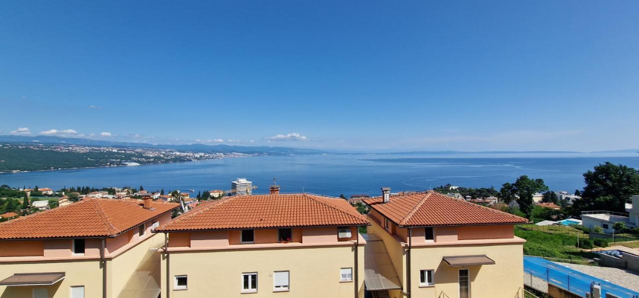 Apartment Eclipse Opatija Extérieur photo