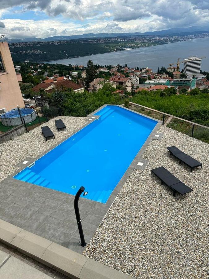 Apartment Eclipse Opatija Extérieur photo